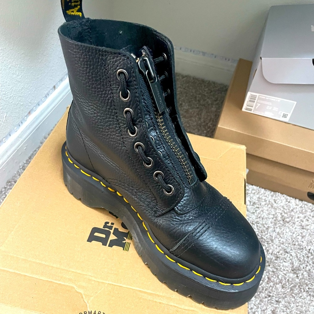 Comfortable chunky boots!